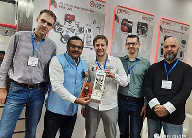 展會風采丨PULISI亮相LABELEXPO INDIA 2022，進一步構建全球銷售鏈