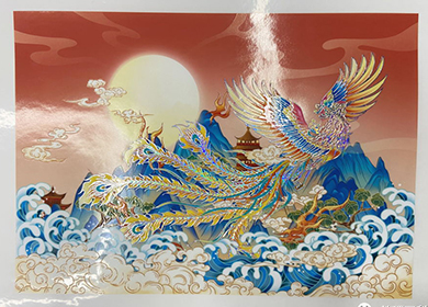 樣品展示丨奧比達多材質打印效果展示