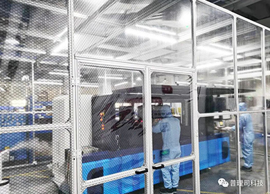 每一款設備裝配組裝的背后，是裝配潔凈車間的賦能