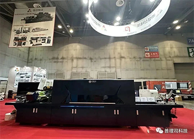 展會風采丨普理司新品奧比達數碼印刷機亮相韓國展K-PRINT，引領行業發展